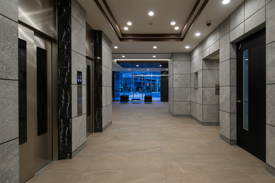 エレベーターホール